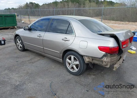 2005 Honda Accord 2.4 Ex из США, поврежденный, VIN 1HGCM56785A021703